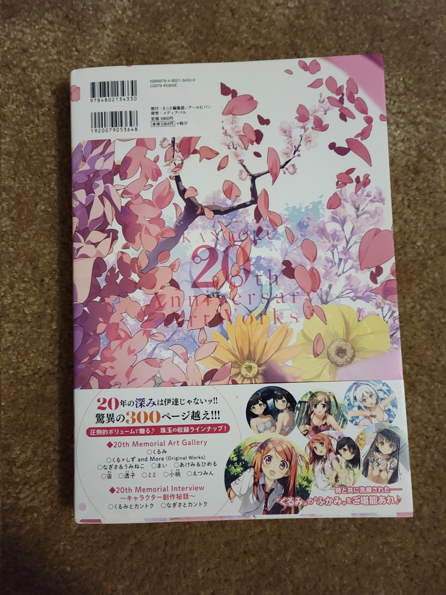 SHIZUKU Kantoku 20th Anniversary Art Works Book | eBay