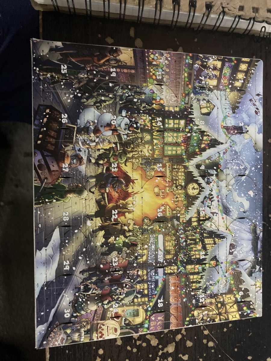 Hanoumatoi's tweet photo. Look what I got today!!
@girlgenius dice calendar! https://t.co/IvQ7YeGCOD