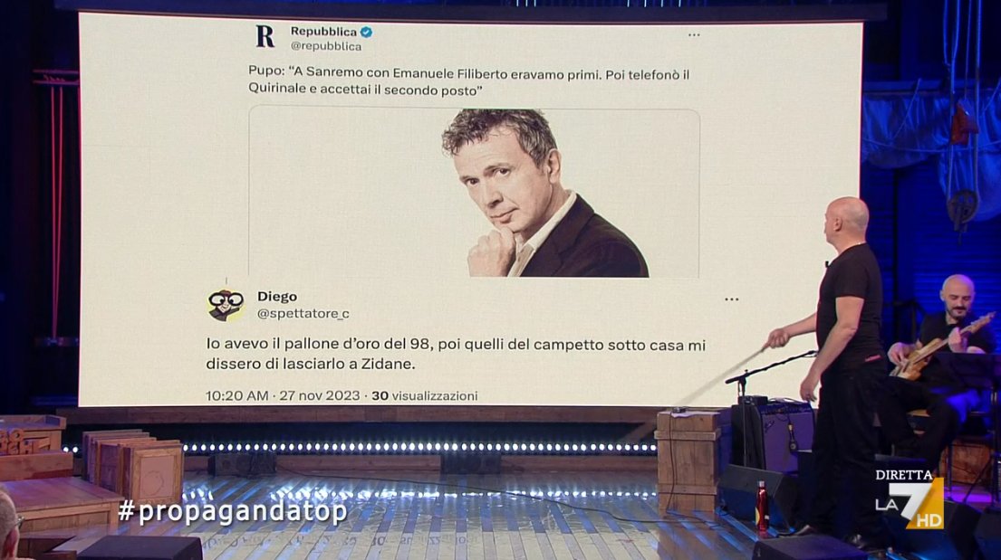 Propaganda Live tweet media