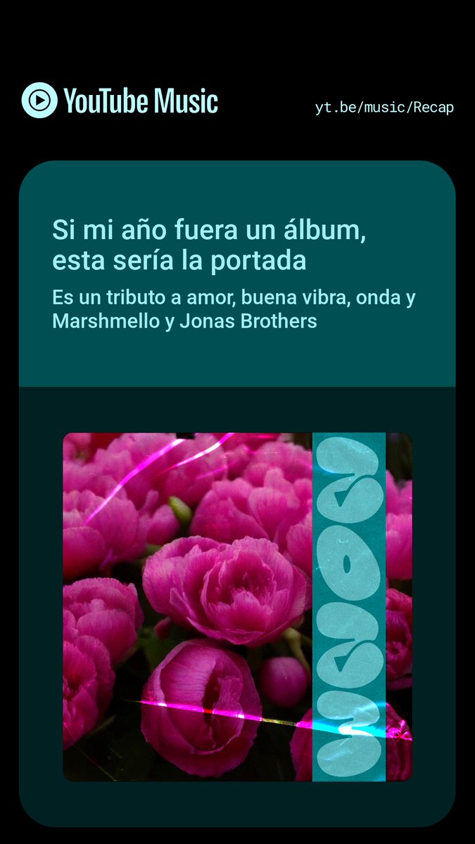 lovmiriam's tweet photo. #YouTubeMusicRecap del 2023. Encuentra el tuyo en https://t.co/aowxryuqxq https://t.co/j2rQ8MOPx6