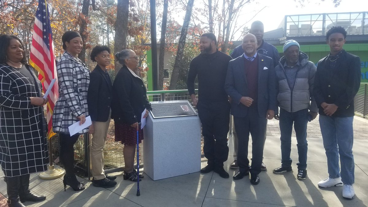 A pedestrian bridge was dedicated in honor of the late Senator Ralph Anderson at the Roper Mountain Science Center. Senator Anderson was a true Bridge Builder as he worked to advance Public Education for all.