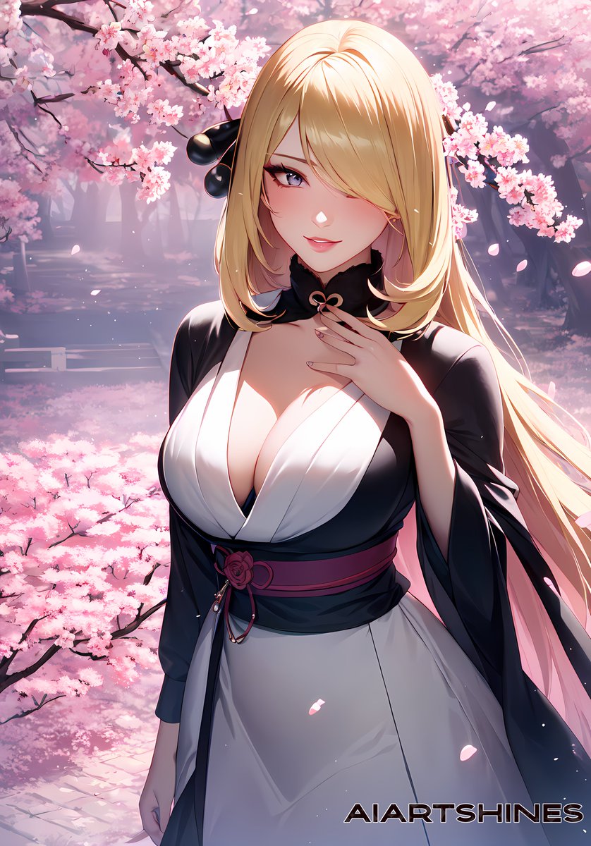 AIArtShines's tweet photo. I really love the look of this on Cynthia! She looks so damn incredible!!!

#ai #AIArtCommuity #aiart #AIイラスト #nintendo #pokemon #cynthia https://t.co/aSUvGQHHej