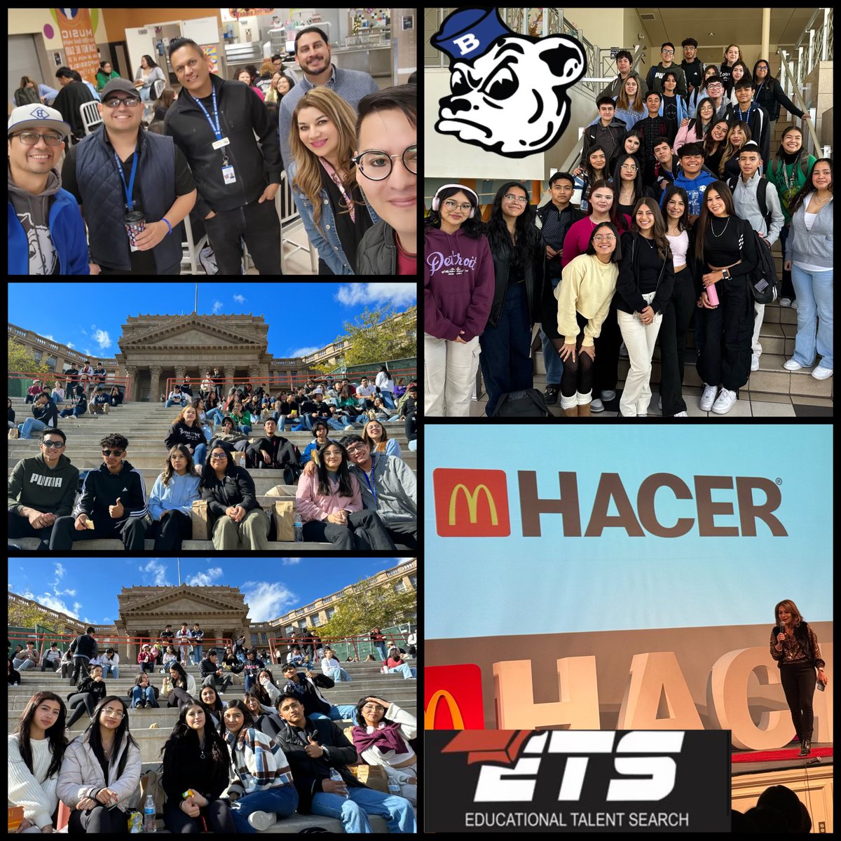 JesseHHdz's tweet photo. Bowie HS Seniors attended McDonalds Hacer Presentation followed by writing essay workshop at El Paso HS. Awesome Motivational Speakers to Inspire our Students to write their unique stories. @ETS_UTEP  @celestecjacquez @rizospeakslife #ItStartsWithUs https://t.co/uBnsihRtFi