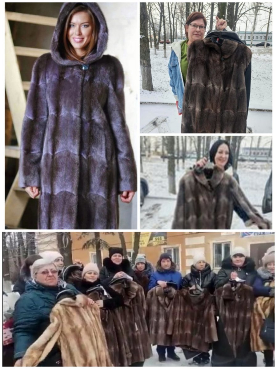 DankaDanka13's tweet photo. @SChiron58 @Gerashchenko_en @RMagnusholm @DidoWojtas Yes. Instead of #compensations, Russia 🇷🇺 also pays women from the families of fallen soldiers with #furs from Ukraine 🇺🇦...❗ But there may be a shortage of furs. 👇 https://t.co/WY7cQnyt9D