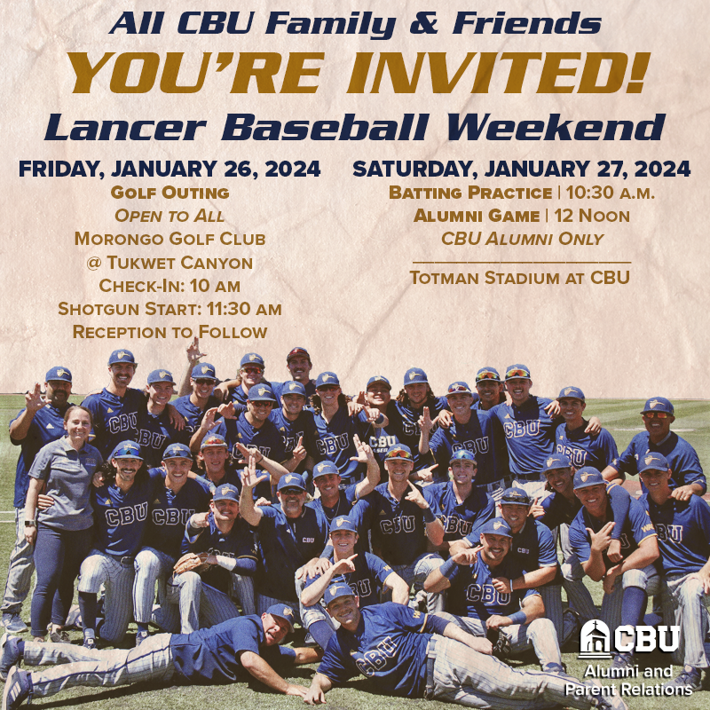 California Baptist Baseball tweet media