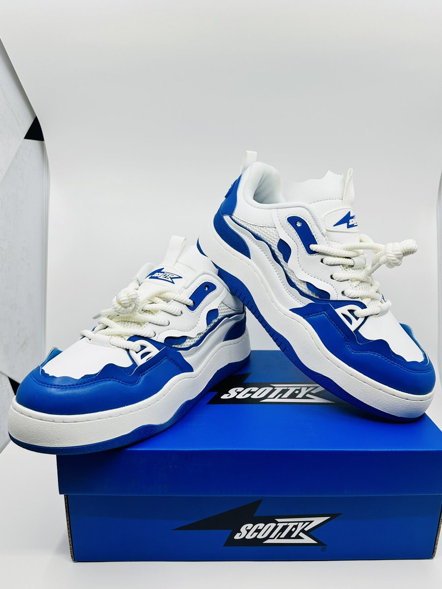 BeezyGtm's tweet photo. NEW COLLECTION 🔔🔔
Scotty Collection is proud to present our new “Triple 7 Collection” this is a skateboard inspired shoe. Shown below are our very first Triple 7 release. 
Triple 7 “Royal B” Collection 🌀
Available in US sizes 5-11
Release Date January 22,2024
Scotty Collection https://t.co/spczJJnJtt