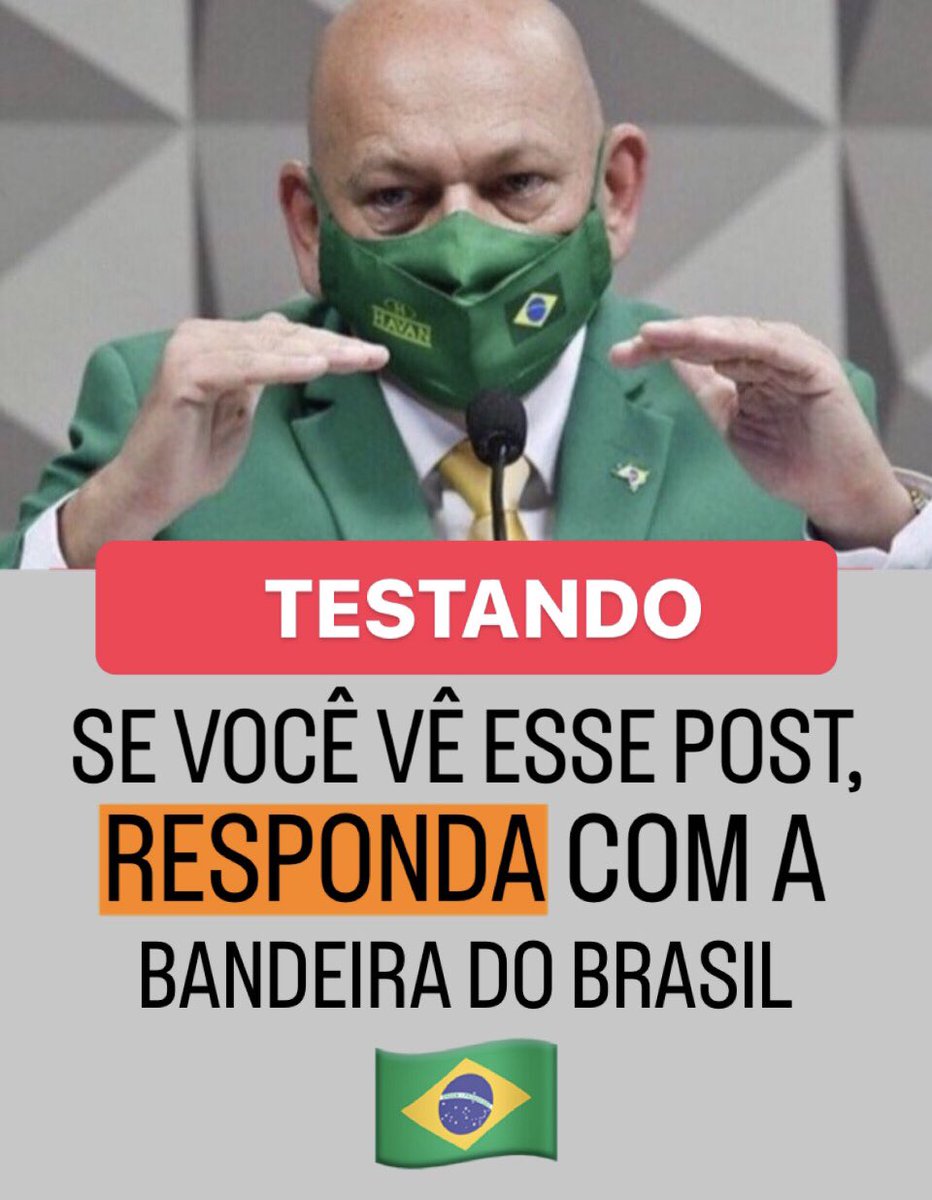Boletim Verde e Amarelo tweet media