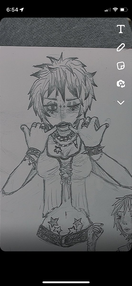 catalystcherry's tweet image. My art has evolved so much in a year