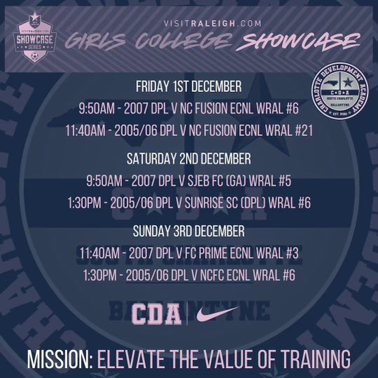 Great 07 game today against Fusion ECNL. 2-2 result.  Come watch us tomorrow at 9:50am! <a href="/cdasoccernc/">Charlotte Development Academy</a> <a href="/ImYouthSoccer/">ECNL/GA/Recruiting/College Soccer</a> <a href="/TopDrawerSoccer/">TopDrawerSoccer</a>