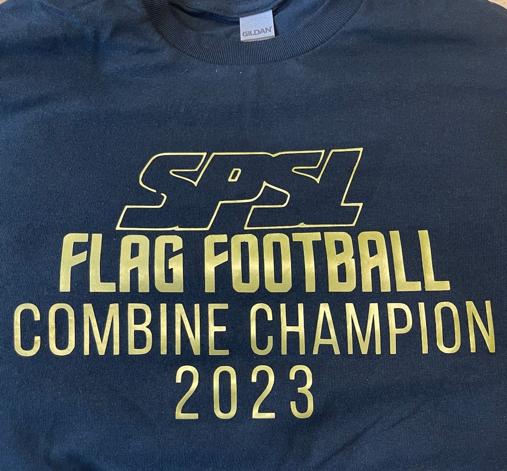 Inaugural SPSL 4A Flag Football Jamboree tonight at Sparks.
Combine events at 5:30 pm, jamboree games at 7:30 pm. 
No admissions, come support the SPSL girls in this event!
#SPSL4AStrong