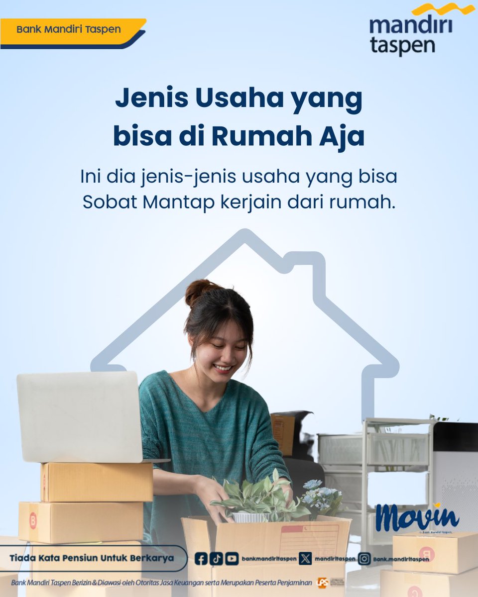 Bank Mandiri Taspen tweet media