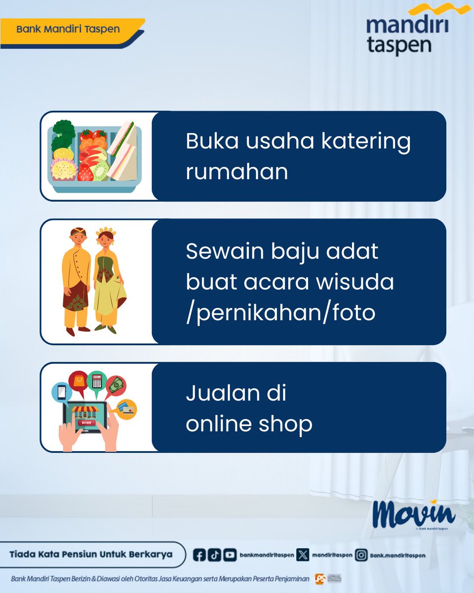 Bank Mandiri Taspen tweet media