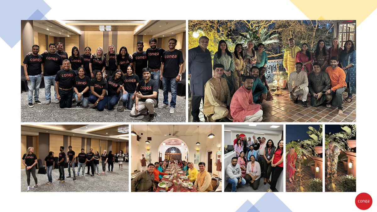 Life at Conga INDIA tweet media