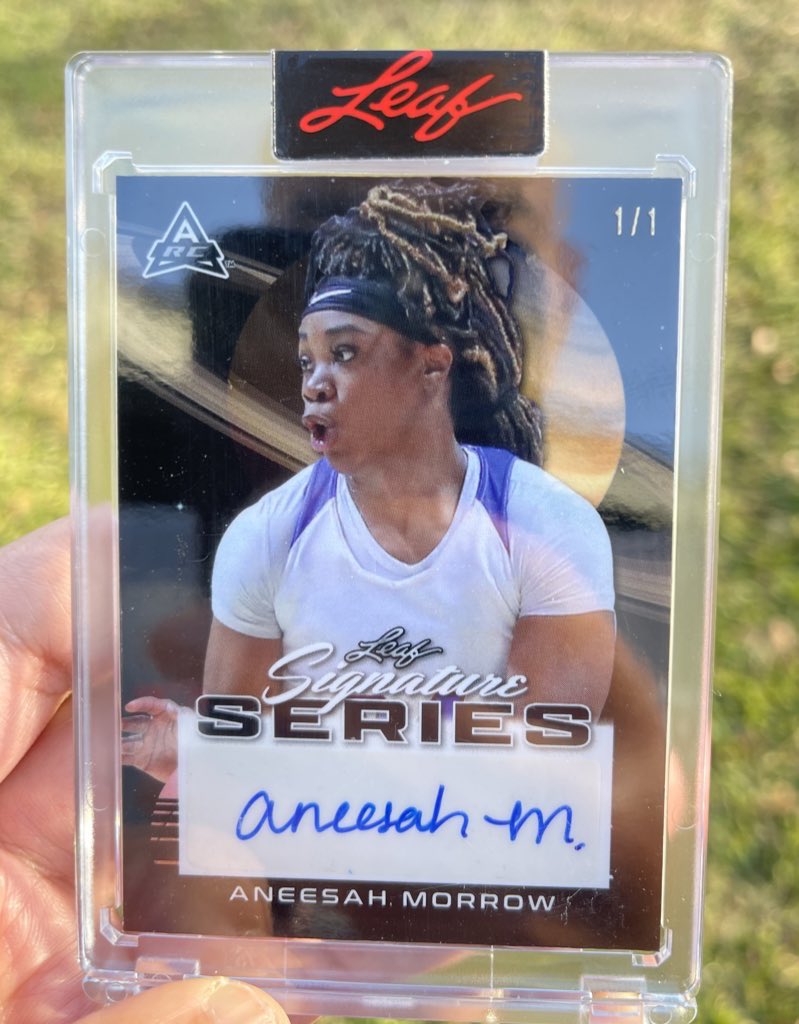 Mail day! 

@AneesahMorrow24 is SPECIAL.