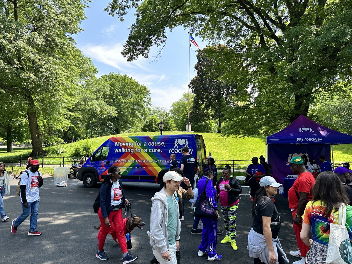 On National AIDS Awareness Day we are proud to be the official transportation partner of <a href="/GMHC/">GMHC</a> Aids Walk. Let's unite in the fight against HIV and AIDS, spreading knowledge, compassion, and support. Together, we can make a difference and end the stigma. 💪❤