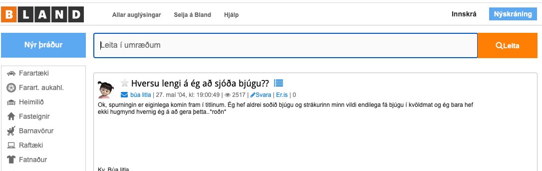 Sumt þarf ég að gúgla aftur og aftur og aftur…