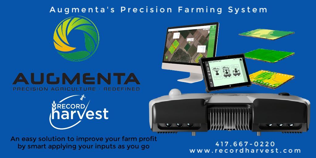recordharvest's tweet image. Make every pass count with our precision GPS technology. Your fields, our guidance. 🚜 #EfficientFarming #AgTech #RecordHarvest #Augmenta #PrecisionFarming #Crop #Field
