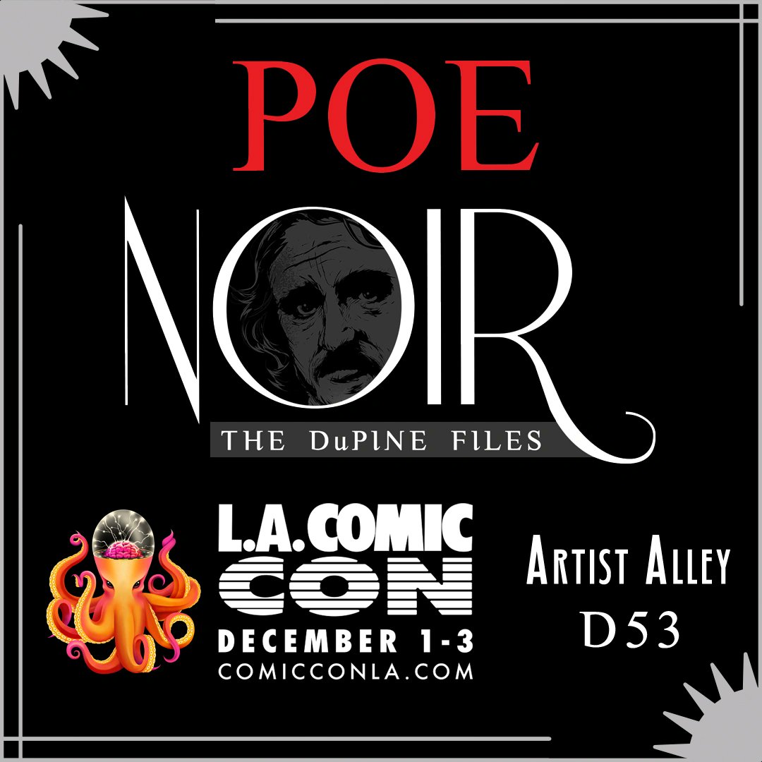 Poe Noir tweet media
