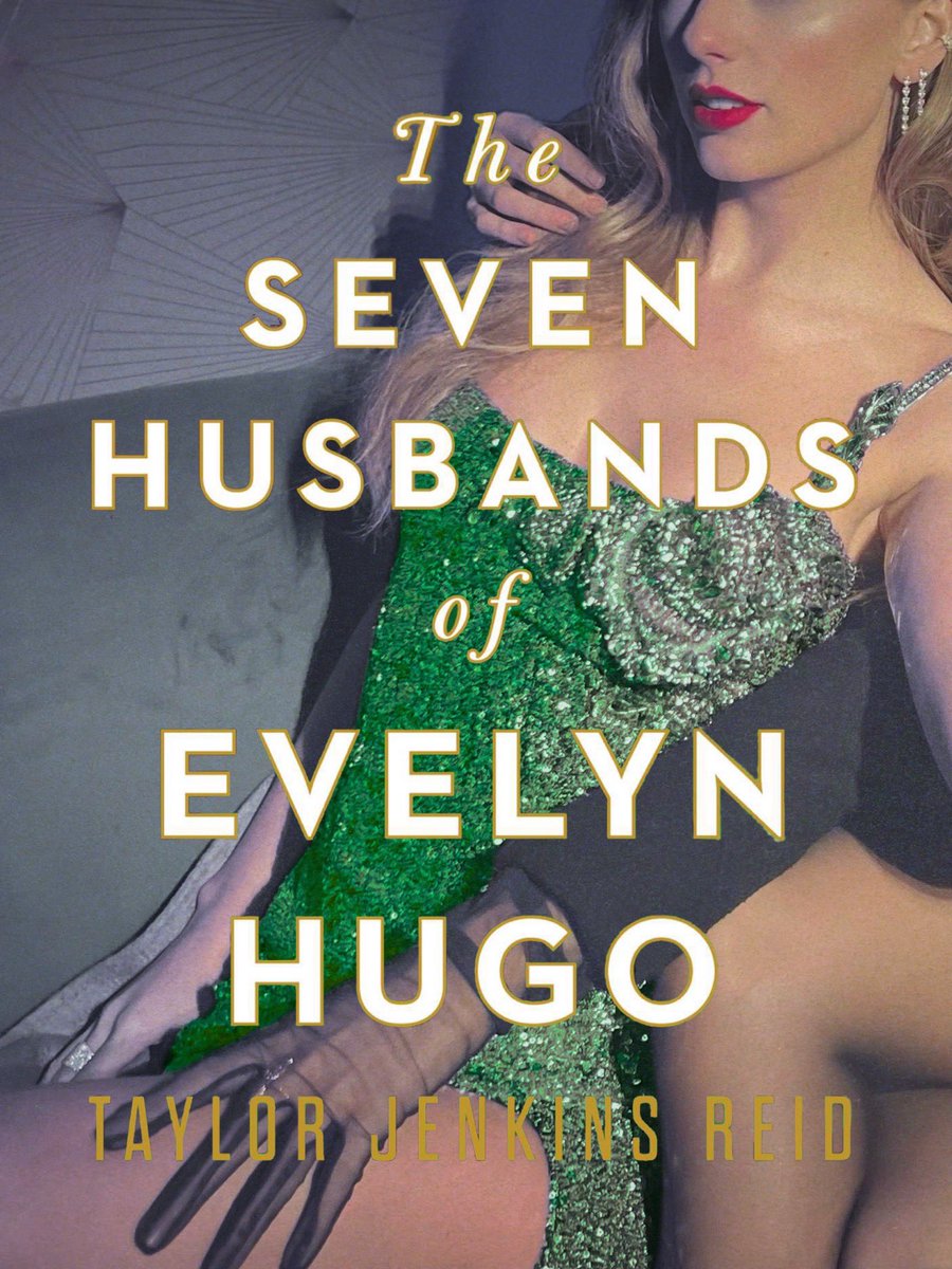 peaceatthelakes's tweet photo. The Seven Husbands of Evelyn Hugo (Taylor’s Version) https://t.co/HlABwSu8I1