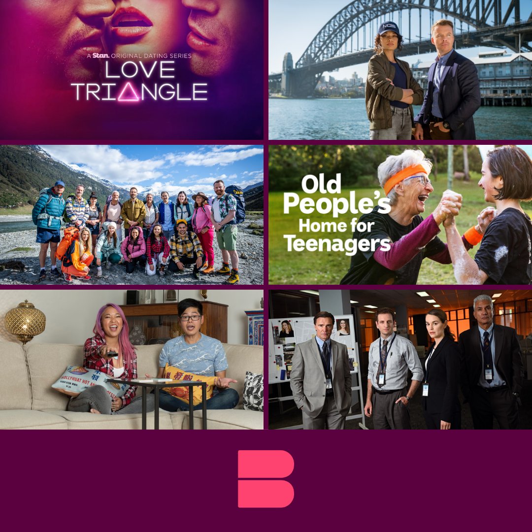 BanijayEnt's tweet image. @Endemolshineau has been nominated for 6 #SPAAwards 🥳🥳  

Congratulations to the team and participants of behind #OldPeoplesHomeForTeenagers, #NCISSydney, #GoggleboxAustralia,  #LoveTriangle, #TheSummit and #TheClaremontMurders. 

#EndemolShineAustralia #WeAreBanijay