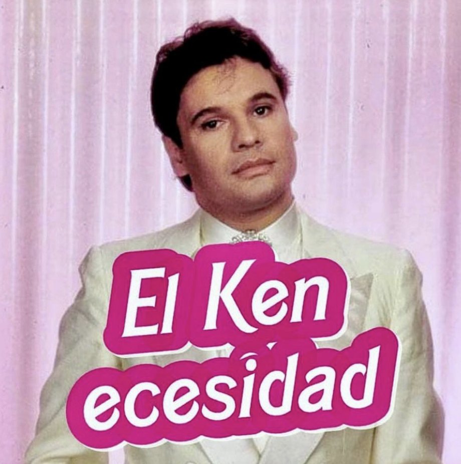 juagarci's tweet photo. Ya encargué mi regalo de intercambio navideño para la oficina: 
#BarbieMovie #BarbieCollection #Ken 
Y    P A R A     Q U É      T A N T O     P R O B L E M A https://t.co/Kgtmevm6u1