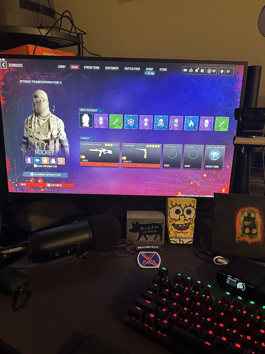 JDJammer13's tweet photo. NOW LIVE FINALLYFRIDAY Come on by for some grinding in zombies, going for the new LMG. Chill vibes, chill tunes, chat with friends. https://t.co/bqQF81YofL #mw3zombies #gungrind #finallyfriday #kickaffiliate #kickstreaming #kickpicks #pcgaming #NZXTCreatorPC #NZXT https://t.co/EcpqSZ1XWy
