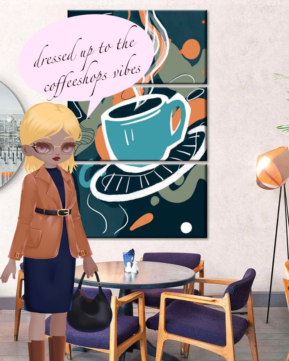AlteregoCity's tweet photo. *Yawn* Our avatar is a little tired so let's get ready to hit the cafe! A little boost of caffeine is all we need ☕️
#avatartype #customizeyourself https://t.co/lnDsxtGwvq