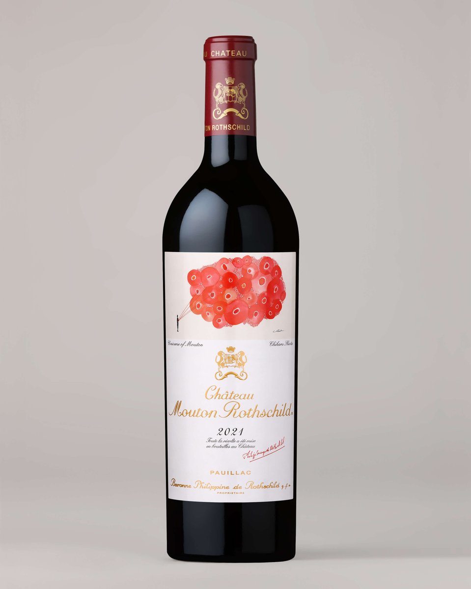 Wine_com's tweet photo. We're excited to offer the 2021 Chateau Mouton Rothschild which features artist Chiharu Shiota's original artwork Universe of Mouton. Explore more at the link in bio.

#moutonrothschild #ChiharuShiota #firstgrowth #humanandnature #wineandart #artist #label https://t.co/zRzYMdSwNu