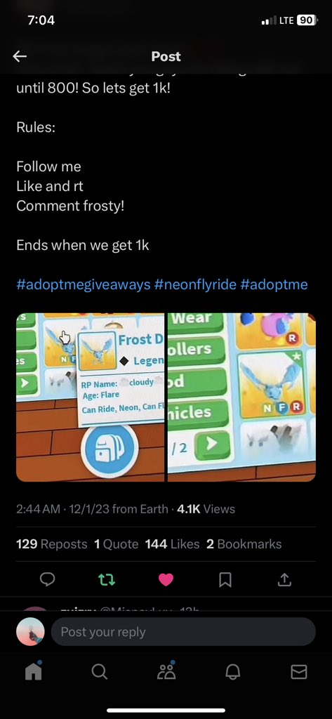 Madison tweet media