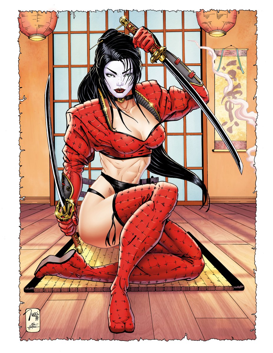 BillyTucci's tweet image. SHI #1 30th Anniversary Original Art Edition Unlocks $15K Stretch Goal - Book will now be OVERSIZED! Thank you all. What a wonderful start! Please PLEDGE/SHARE $20K Stretch Goal Announcement coming! 
igg.me/at/r2WUJ9HKIJM…