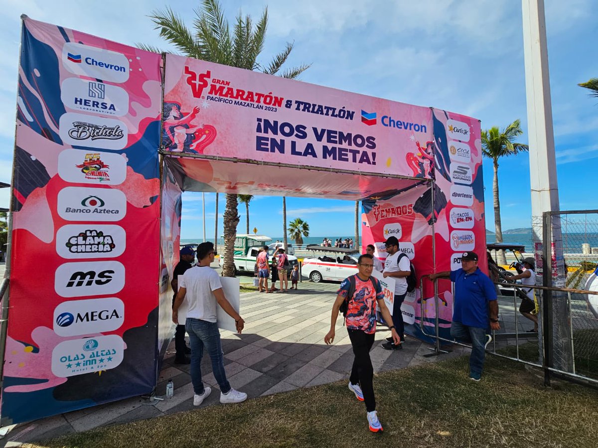 21KCDMX's tweet photo. ¡SE LLEGÓ AL GRAN DÍA! 💥

El Maratón de la CDMX @Telcel y el Medio Maratón @bbva llegaron a Mazatlán, nos vemos en la Expo Maratón ubicada en el “Parque Ciudades Hermanas”, asiste e inscríbete. 
#RetoCDMX
🗓️ Viernes 1
⏰ Hasta las 20:00 Hrs
🗓️ Sabado 2
⏰ Hasta las 16:00 Hrs https://t.co/JEDqBtOmPK