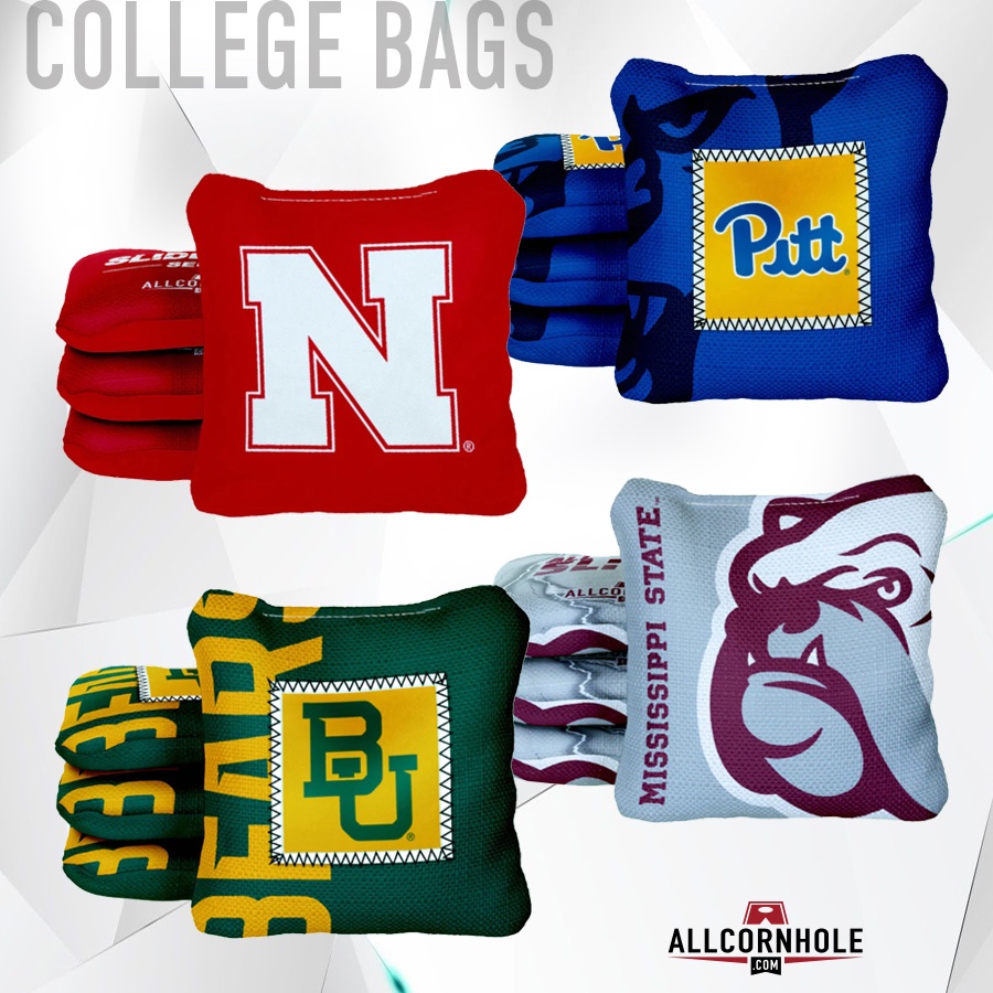 These are the perfect Cornhole gifts for all college football fans. Hurry, before our shipping deadline ends.

allcornhole.com/collections/al…
#allcornhole #cornhole #cornholebags #cornholeboards #collegefootball #collegiatecornhole #holidaygifts <a href="/AllCornhole_com/">AllCornhole</a>