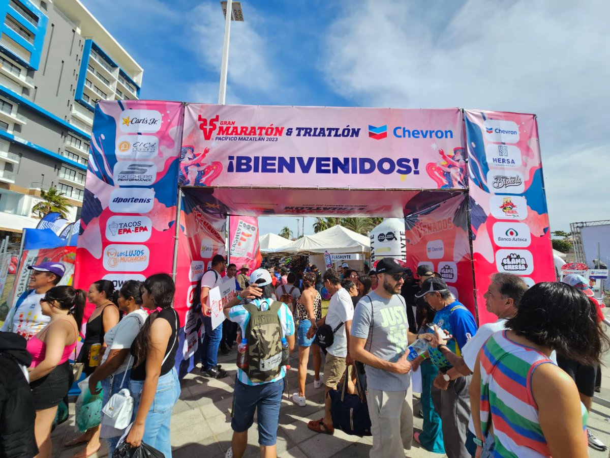 21KCDMX's tweet photo. ¡SE LLEGÓ AL GRAN DÍA! 💥

El Maratón de la CDMX @Telcel y el Medio Maratón @bbva llegaron a Mazatlán, nos vemos en la Expo Maratón ubicada en el “Parque Ciudades Hermanas”, asiste e inscríbete. 
#RetoCDMX
🗓️ Viernes 1
⏰ Hasta las 20:00 Hrs
🗓️ Sabado 2
⏰ Hasta las 16:00 Hrs https://t.co/JEDqBtOmPK