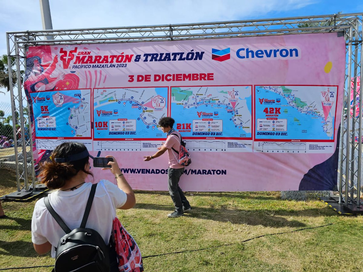 21KCDMX's tweet photo. ¡SE LLEGÓ AL GRAN DÍA! 💥

El Maratón de la CDMX @Telcel y el Medio Maratón @bbva llegaron a Mazatlán, nos vemos en la Expo Maratón ubicada en el “Parque Ciudades Hermanas”, asiste e inscríbete. 
#RetoCDMX
🗓️ Viernes 1
⏰ Hasta las 20:00 Hrs
🗓️ Sabado 2
⏰ Hasta las 16:00 Hrs https://t.co/JEDqBtOmPK