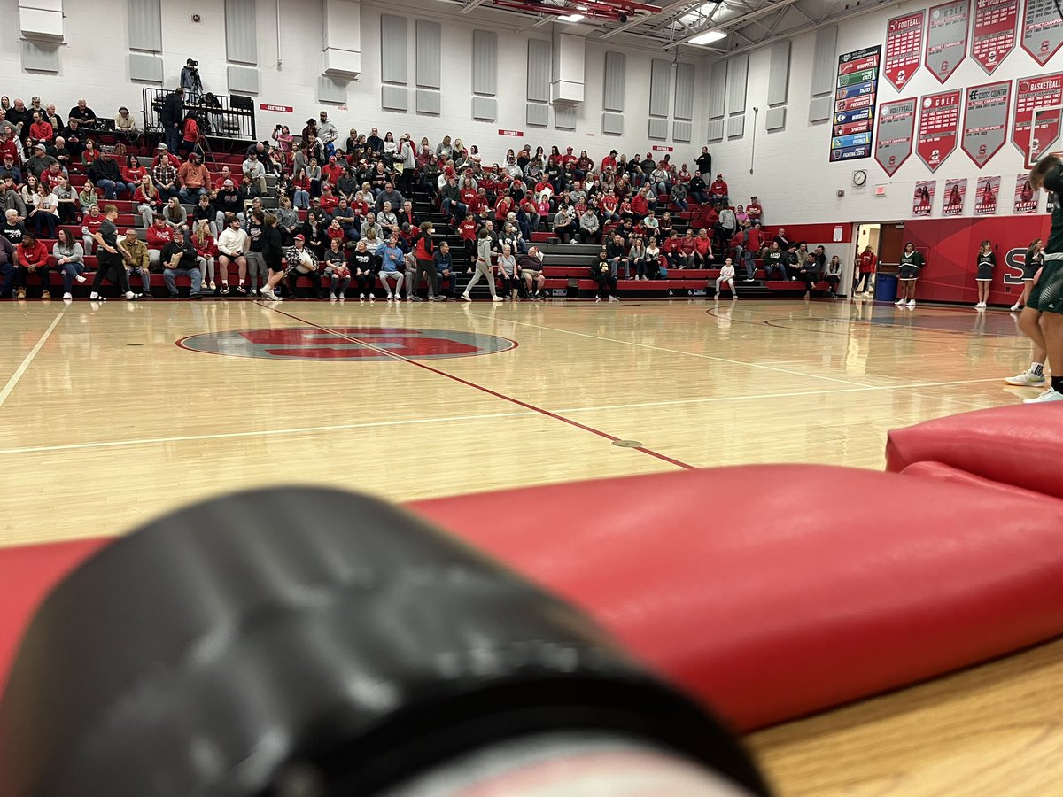 Feels so good to be back in a gym! Boys basketball season is underway! Shelby hosts Madison in a fun Richland County battle. Updates coming soon!