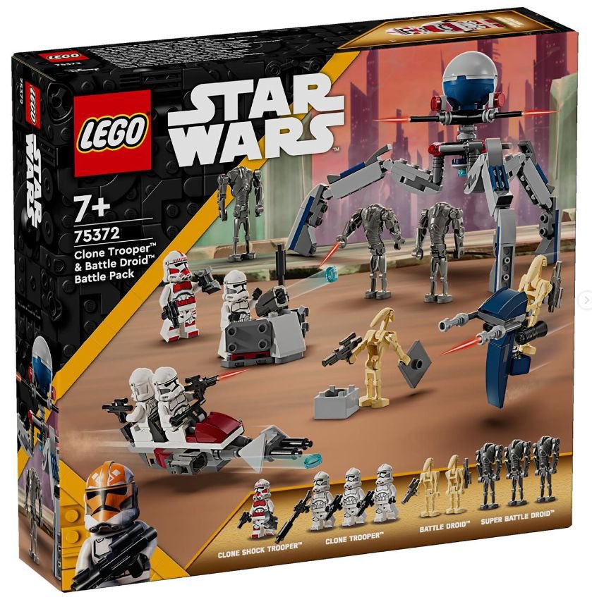 Army building over in LEGO Star Wars is back, baby

#lego #starwars #legostarwars