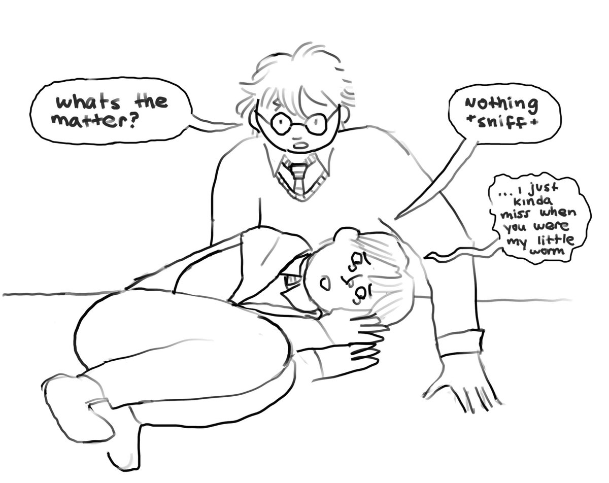 drarrargh's tweet photo. #drarry #drworm https://t.co/NcW1E472hr
