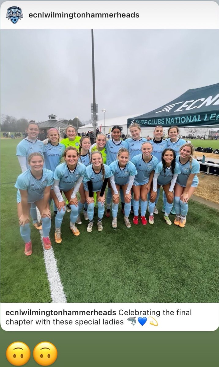 U18/U19 Hammerheads Girls ECNL tweet media