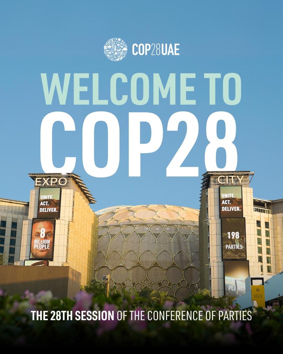 HydrometMali's tweet image. #COP28UAE  
@HydrometMali prend part à la 28ème Conférence des Parties à la Convention Cadre des Nations Unies sur les changements climatiques #cop28.
Nous réaffirmons notre engagement envers un Mali plus résilient !
#hydromet
#Mali 
#WorldBankAfrica
#WorldBank 
#ClimateAction