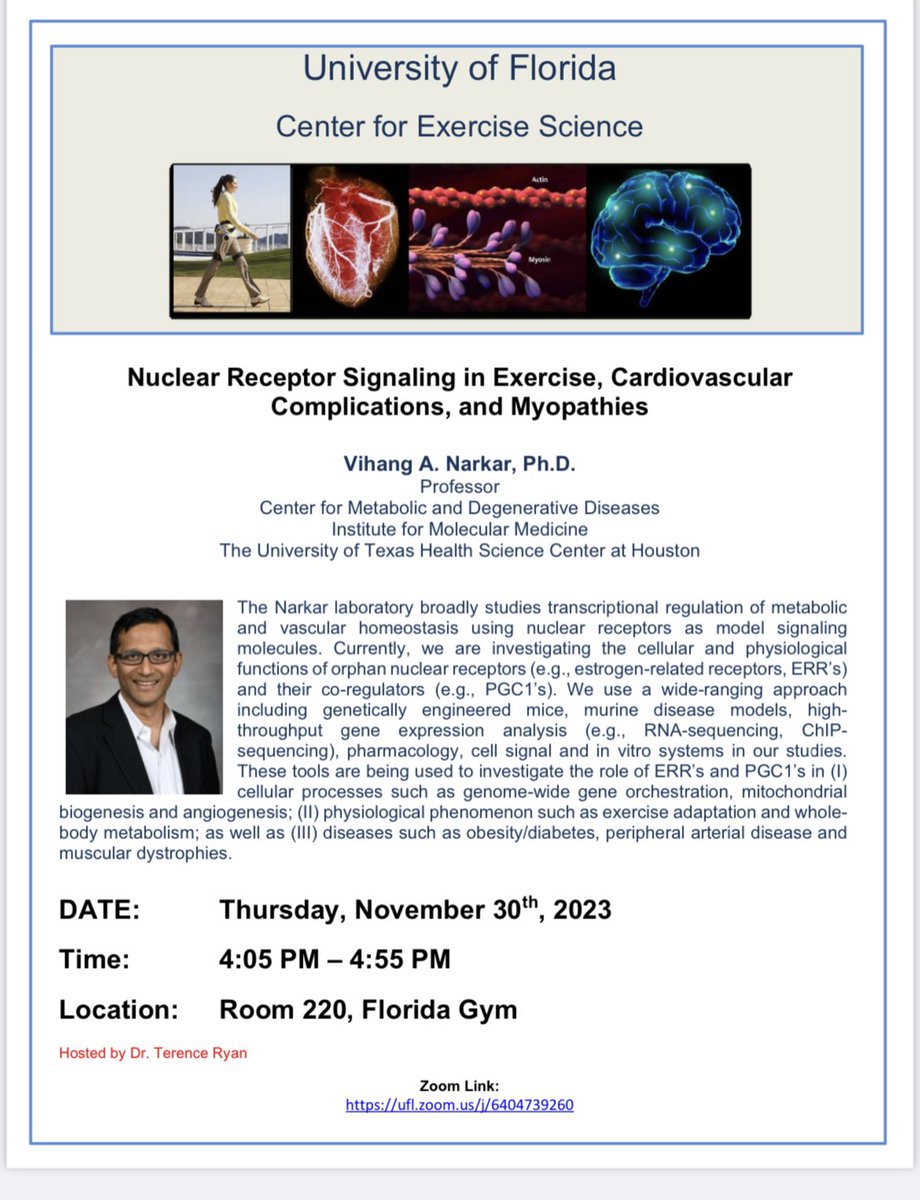 NARKAR LAB - Exercise, Muscle & Vascular Medicine tweet media