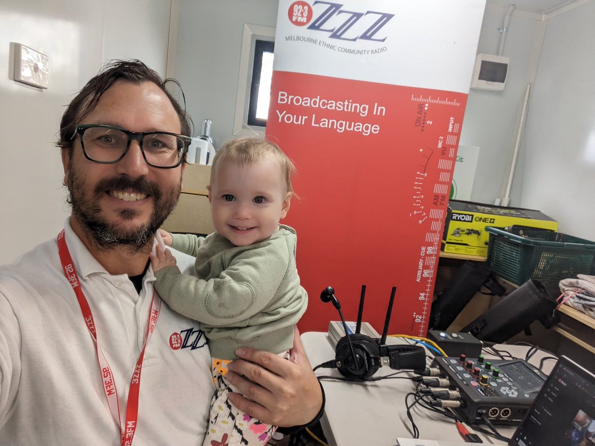 Broadcasting live from Mernda Community House on DAB+ digital radio and online at 3zzz.com.au/radioplayer/da…

Regular programming continues on 92.3FM and 3zzz.com.au/radioplayer/3z…