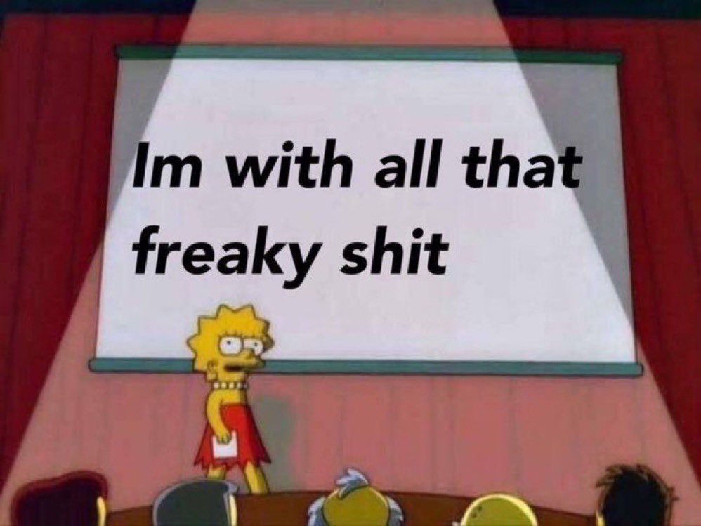 Srtjayhuncho's tweet photo. All of it. no limits https://t.co/90CrhZJJml