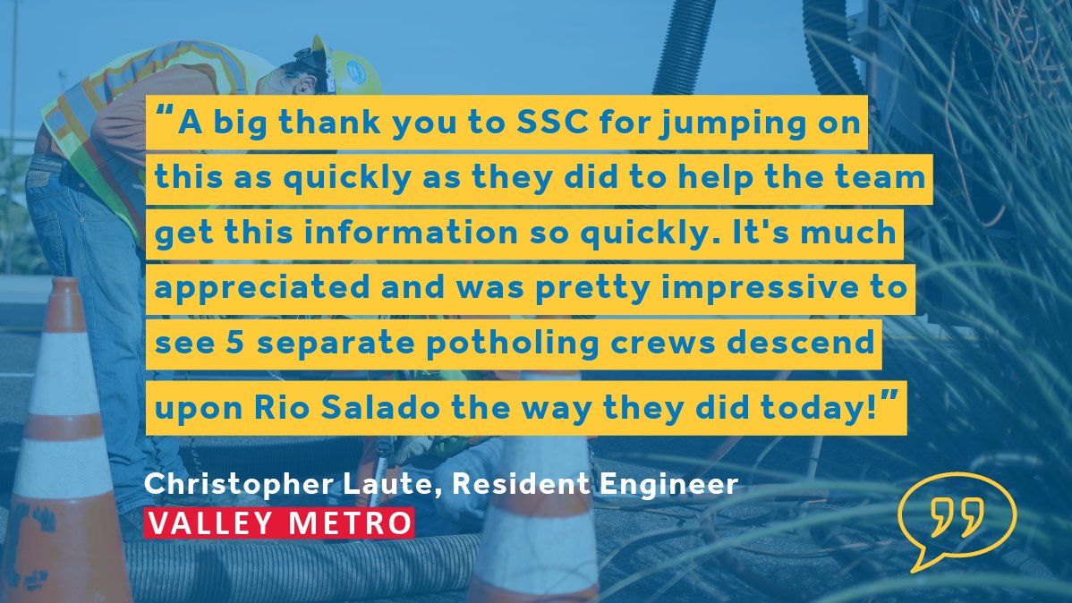 Gratitude Friday! Thank you for helping us end the week on a positive note.

#Gratitude #GratitudeFriday #team #teamwork #constructionproject #undergroundconstruction #Construction #grateful #friday #fridaymood #fridayvibes #FridayFeeling #clients #ClientTestimonial