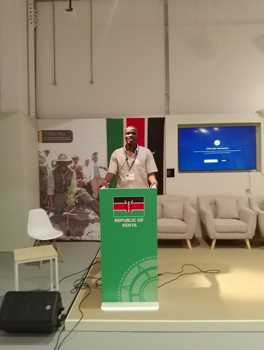 Pads4Education's tweet photo. The negative impacts of climate change to our kids education in West Pokot, and across marginalized pastoralists community in Africa is a stumbling block towards civilization, and addressing harmful practices in the region.

We are at #COP28 to call the polluters to Pay. https://t.co/iycuFhWFa3