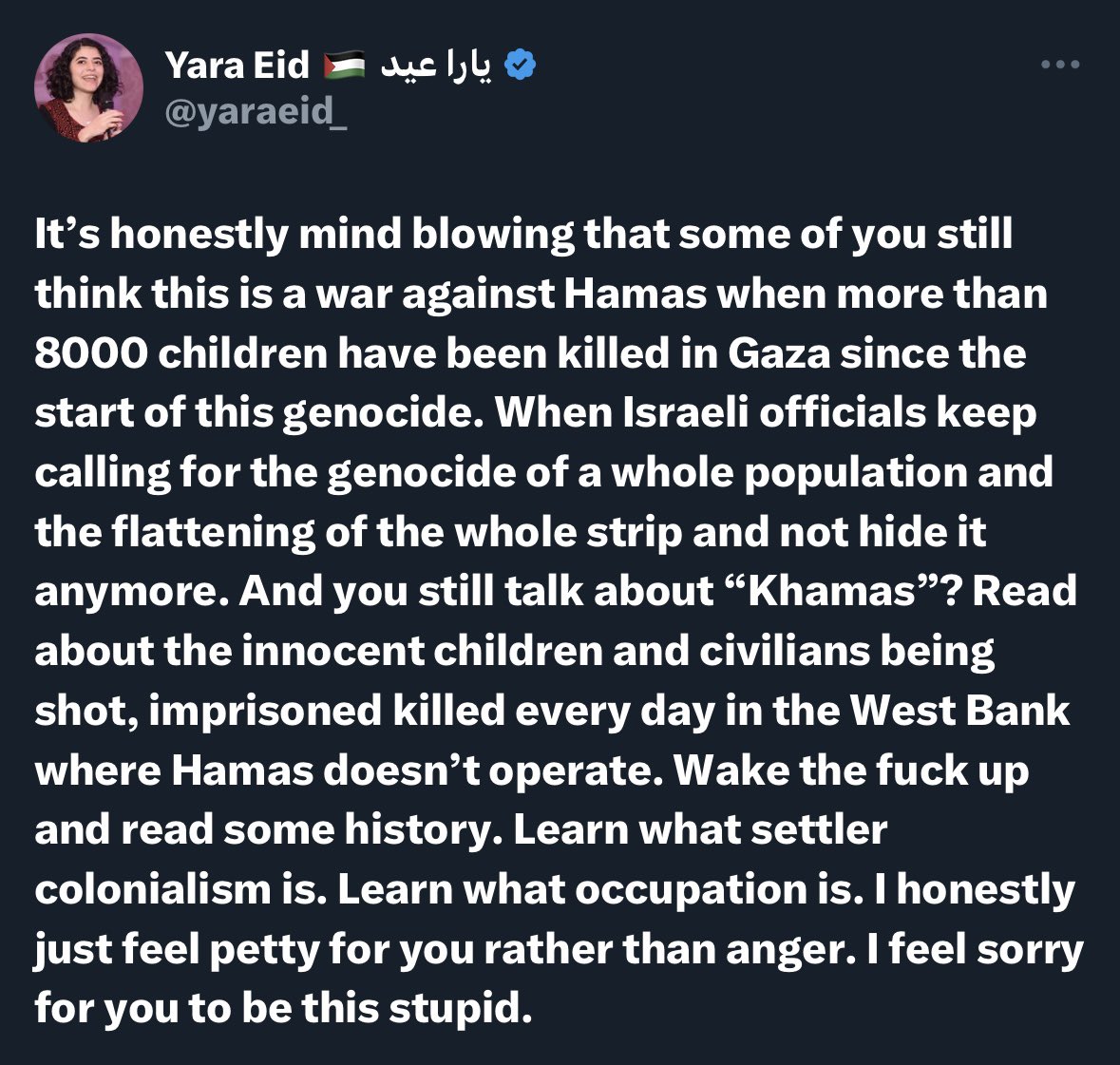 Hang this tweet in the Louvre.