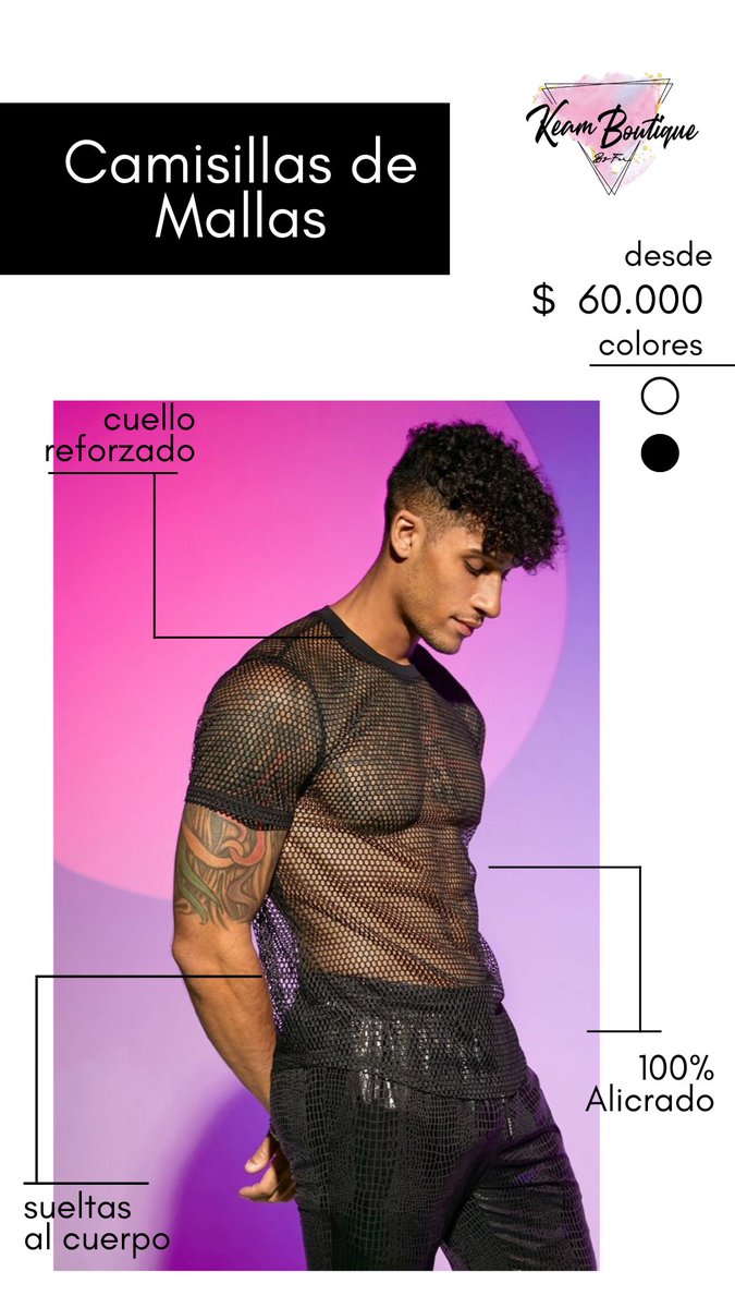 ElMarquesG8's tweet image. 🔥 ¿A qué esperas para lucir tus camisillas favoritas? ¡Lo más trendy de la moda está a un clic de distancia!📲🛍️ Descubre todo lo que tenemos para ti. Además, aprovecha nuestros precios irresistibles y promociones exclusivas.#CamisillasÚnicas #ModaResponsable #EstiloInigualable