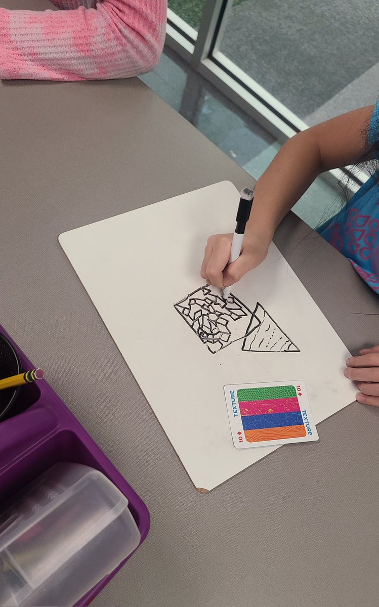 MissLugo_'s tweet photo. Thank you @theartofed for the awesome Elements &amp; Principles cards from the @TXarted Conference! Ss had fun playing Quick Draw while reviewing Art concepts! #FISDfineartsleads https://t.co/oistboItFG