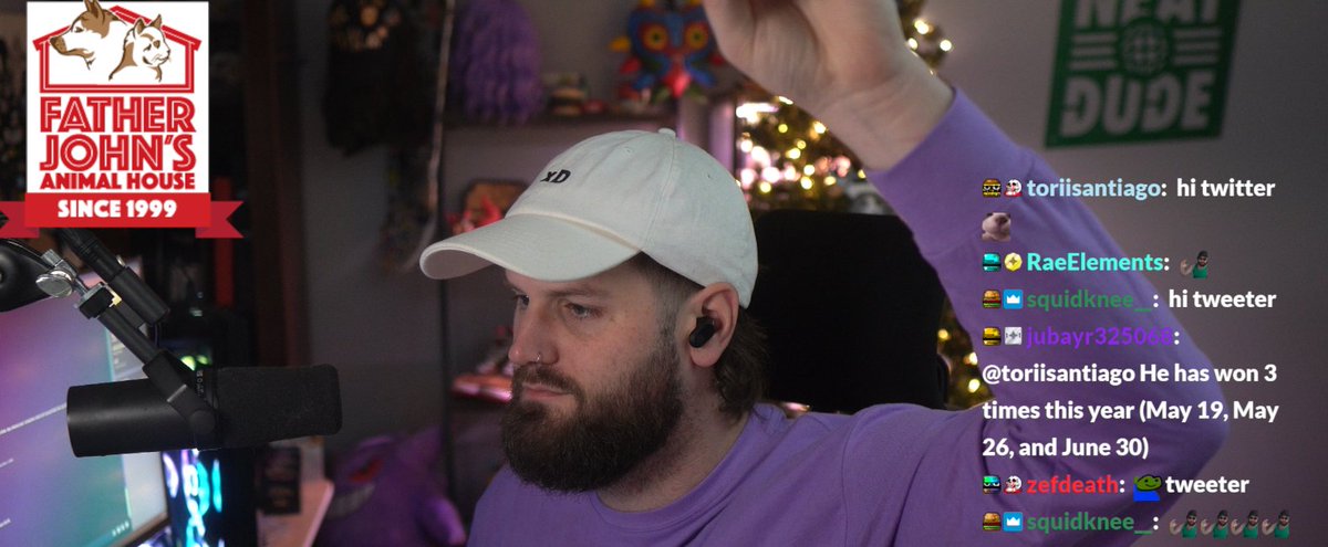 LETS RAISE SOME MONEY FOR THE ANIMALS!!!

twitch.tv/chrismelberger