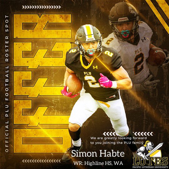 simonhabte13's tweet photo. After a great conversation with @BrantMcAdams and @SpencerCrace I received an offer to PLU #golutes https://t.co/5nENlQO8Hm