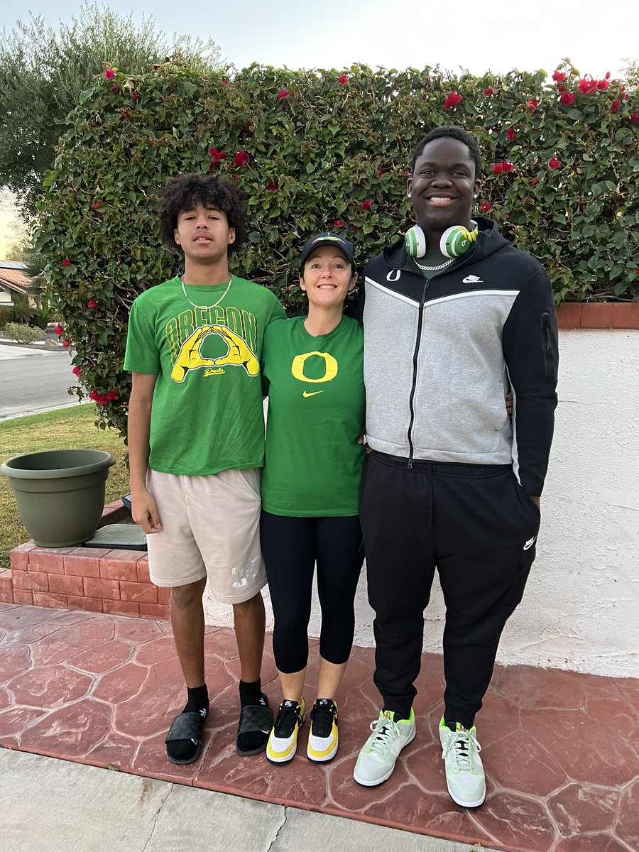 @SportsChat503 @Smalls_55 @LockedOnDucks Rian hope you guys have a blast. If you see my baby Ducks around the stadium will you please snap a photo. Bryce and Trey